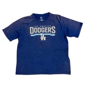 Majestic Los Angeles Dodgers Athletic Tee Shirt
